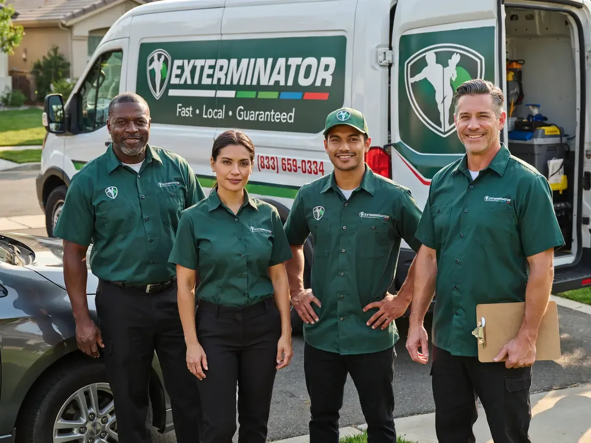 Pest Control company in Freeman Spur, IL