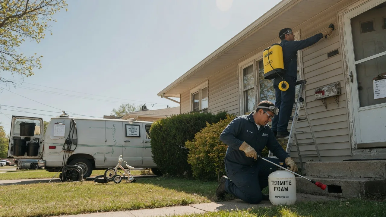Pest Control in Freeman Spur, IL near me